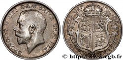 REGNO UNITO 1/2 Crown Georges V 1914 Londres