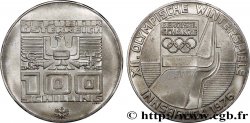AUTRICHE 100 Schilling J.O. d’hiver d’Innsbruck 1976 - tremplin olympique 1976 Vienne
