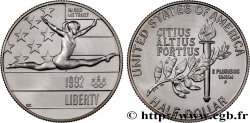 UNITED STATES OF AMERICA 1/2 Dollar Jeux Olympiques 1992 Philadelphie MS