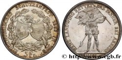 SUISSE 5 Francs, monnaie de Tir, Zoug 1869 
