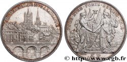 SUISSE 5 Francs, monnaie de Tir, Lausanne 1876
