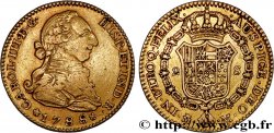SPAIN 2 Escudos Or Charles III  1788 Madrid