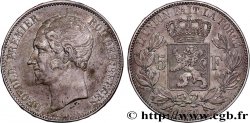 BELGIQUE 5 Francs Léopold Ier 1850