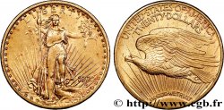 OR, PALLADIUM ET PLATINE INVESTISSEMENT 20 Dollars  Saint-Gaudens” 1922 Philadelphie TTB+