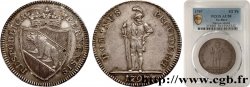 SUISSE - RÉPUBLIQUE DE BERNE Demi-thaler 1797 Berne SUP58 PCGS