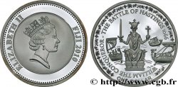 FIDJI 1 Dollar BE (proof) Elisabeth II / Bataille d’Hastings 2010