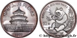 CHINE 10 Yuan Panda 1991