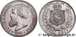 BRASIL 2000 Reis Empereur Pierre II 1889