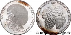PAYS-BAS 50 Gulden 100 ans des reines 1990 Utrecht