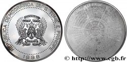 SAINT THOMAS et PRINCE 2000 Dobras Proof Troisième Millénaire 1998