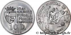 ANDORRE (PRINCIPAUTÉ) 10 Diners Proof Coupe du Monde 1990 1989