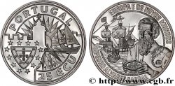PORTUGAL 25 Ecu Proof Pedro Alvares Cabral 1996