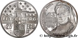 LUXEMBOURG 25 Ecu Proof Marie-Thérèse Duchesse du Luxembourg 1994