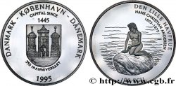 DANEMARK 20 Ecu Proof La petite Sirène 1995