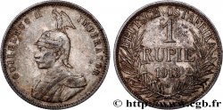 DEUTSCH-OSTAFRIKA 1 Rupie (Roupie) Guillaume II Deutsch-Ostafrica 1913 Hambourg