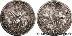 ALLEMAGNE - DUCHÉ DE SAXE ÉLECTORALE - LIGNE ALBERTINE - JEAN GEORGES Ier Thaler dit “de la Confession d’Augsbourg” 1630 Dresde TTB+