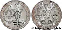 ÉTATS DE L AFRIQUE DE L OUEST (BCEAO) 500 Francs BCEAO 1972 Paris