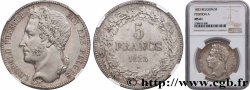 BELGIQUE 5 Francs Léopold Ier 1833 
