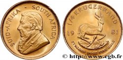SOUTH AFRICA 1/4 Krugerrand Paul Kruger 1981 Prétoria