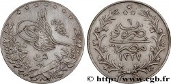 ÉGYPTE 10 Qirsh Muhammad V AH 1327 an 6 1914 Heaton