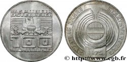 AUSTRIA 100 Schilling 20e anniversaire du traité d’état 1975