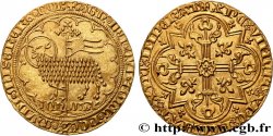 BRABANT - DUCHÉ DE BRABANT - JEANNE ET WENCESLAS Mouton d or c. 1357 Vilvorde SPL