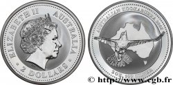 AUSTRALIE 2 Dollars Proof Kookaburra 2002