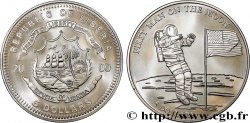 LIBERIA 5 Dollars Proof Premier pas de l’homme sur la Lune 2000 