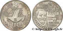 PAYS-BAS 5 Euro colombe de la paix / Willemm Barentsz 1996 Utrecht