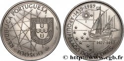 PORTUGAL 100 Escudos découverte des Açores 1989