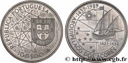 PORTUGAL 100 Escudos découverte des Açores 1989