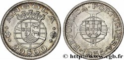 ANGOLA 20 Escudos emblème du Portugal 1955  SUP