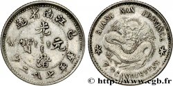 REPUBBLICA POPOLARE CINESE 10 Cents province de Kiangnan - Dragon 1901 