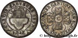 SUISSE - CANTON DE FRIBOURG 1 Batz - Canton de Fribourg 1827  TTB+