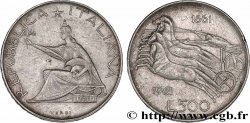 ITALY 500 Lire Centenaire de l’Unité Italienne 1961 Rome