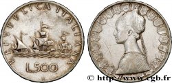 ITALIA 500 Lire “caravelles” 1958 Rome