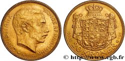 DÄNEMARK - KÖNIGREICH DÄNEMARK - CHRISTIAN X. 20 Kroner 1914 Copenhague