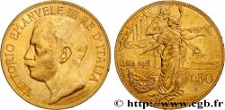 ITALIA - REGNO D ITALIA - VITTORIO EMANUELE III 50 Lire 1911 Rome