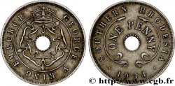 RODESIA MERIDIONALE 1 Penny Georges V 1934