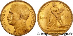 ITALIE - ROYAUME D ITALIE - VICTOR-EMMANUEL III 50 Lire 1912 Rome SPL