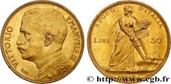 ITALIE - ROYAUME D ITALIE - VICTOR-EMMANUEL III 50 Lire 1912 Rome