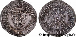ITALIE - ROYAUME DE NAPLES - CHARLES II D ANJOU Salut d argent n.d. Naples SUP