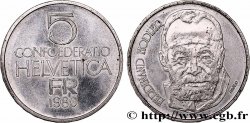 SUISSE 5 Francs peintre Ferdinand Hodler 1980 Berne - B