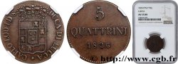 ITALIE - LUCQUES 5 Quattrini 1826