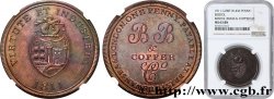 ROYAUME-UNI (TOKENS) 1 Penny Bristol (Somerset) Bristol Brass and Copper Company 1811
