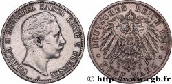 GERMANY - PRUSSIA 5 Mark Guillaume II 1898 Berlin VF