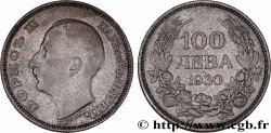 BULGARIA 100 Leva Boris III 1930 Budapest XF