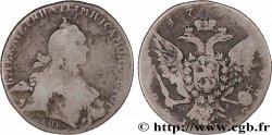 RUSSIE 1 Rouble Élisabeth 1760 Saint-Pétersbourg