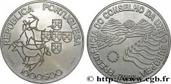 PORTUGAL 1000 Escudos Présidence du Conseil de l’Union Européenne 2000