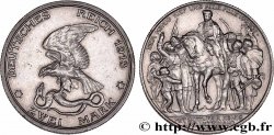 ALLEMAGNE 2 Mark 100e anniversaire défaite de Napoléon 1913 Berlin SUP